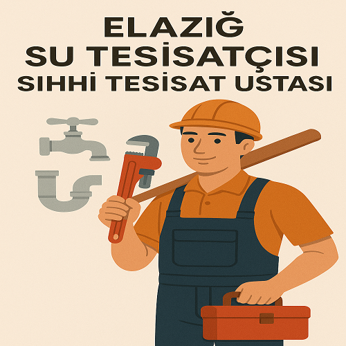 Su Tesisatçısı Sıhhi Tesisat Ustası