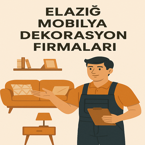 Mobilya Dekorasyon Firmaları